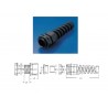 PRENSAESTOPAS CON PROTECTOR M25 plastico