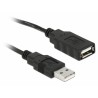 CABLE USB M-DB9 SERIE RS232 M 0,8M FTDI