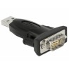 CABLE USB M-DB9 SERIE RS232 M 0,8M FTDI
