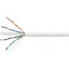 CABLE UTP CAT6 RIGIDO BLANCO AMP LSZH