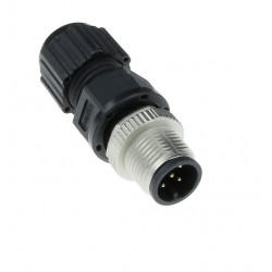 CONECTOR M12 MACHO 5P...