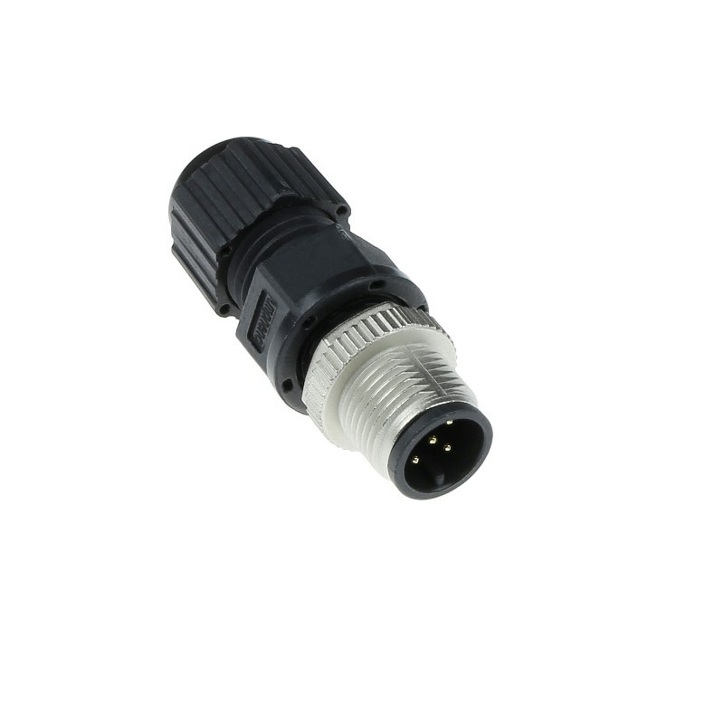 CONECTOR M12 MACHO 5P AMPHENOL COD. A