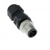 CONECTOR M12 MACHO 5P AMPHENOL COD. A