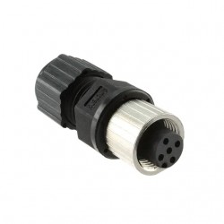 CONECTOR M12 HEMBRA 5P...