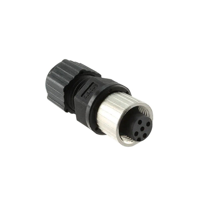 CONECTOR M12 HEMBRA 5P AMPHENOL COD. A