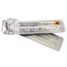 KIT LIMPIEZA FIBRA SMPTE BLISTER 2U LEMO