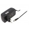 ALIMENTADOR UNIVERSAL 12V 2A 24W NEGRO