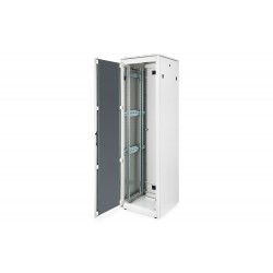 RACK 19" 42U 600x600 GRIS RAL 7035