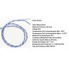 CABLE 2X1mm2 BLANCO-AZUL TRENZADO