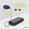 POWERBANK 20.000 mAh SLIM 2 SALIDAS USB+