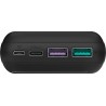 POWERBANK 20.000 mAh SLIM 2 SALIDAS USB+