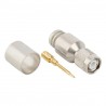 CONECTOR TNC MACHO LMR600 RECTO CRIMP