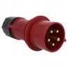 CETAC 3P+N+T 32A MACHO AEREO IP44 FAMATE