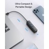 ADAPT USB A 3.0-RJ45 H100/1000 ETHER+HUB