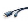 CABLE HDMI MACHO-MICRO HDMI MACHO 5m cli