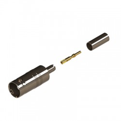 CONECTOR BNC HEMBRA 0.6/2.8 HD 12G
