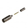 CONECTOR BNC HEMBRA 0.6/2.8 HD 12G