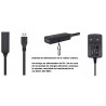 CABLE USB A 3.0 M-H AMPLIFICADO 10M V3.0