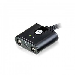 KVM SWITCH 4x4 USB 2.0 ATEN US424-AT