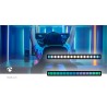 BARRA 32 LED SOUD CON BATERIA 250mAh 2u/