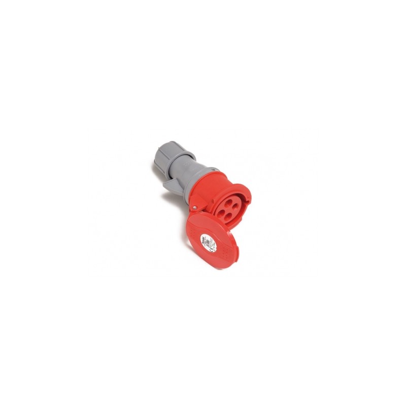 CETAC 3P+T 16A HEMBRA AEREO (SIN NEUTRO)