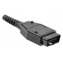 CONECTOR OBD 16PIN MACHO...