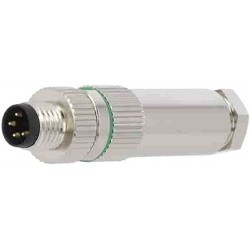 CONECTOR M8 MACHO 4P...