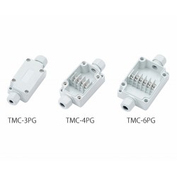 CAJA DE INTERCONEXION TAKACHI 6 POLOS