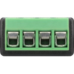 ADAPTADOR TERMINALBLOCK MINIJACK4H-BORNA