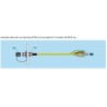 CABLE F.O. FXW.3K-SM-2xLC + CU 0,5M