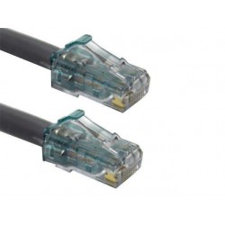 CABLE UTP CAT6 RJ45 M-M 1M GRIS SYSTIMAX