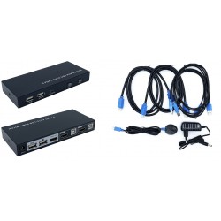 KVM 2X1 HDMI + USB 4K 60HZ