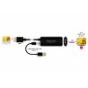 ADAPTADOR HDMI M-DISPLAYPORT H 15cm 4K60