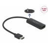 ADAPTADOR HDMI M-DISPLAYPORT H 15cm 4K60