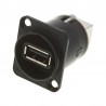 CONECTOR USB 2.0 TIPO A-B REVER. NEUTRIK