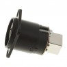 CONECTOR USB 2.0 TIPO A-B REVER. NEUTRIK