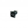CONECTOR USB 2.0 TIPO A-B REVER. NEUTRIK