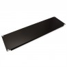 PANEL 19" 3U CIEGO COLOR NEGRO