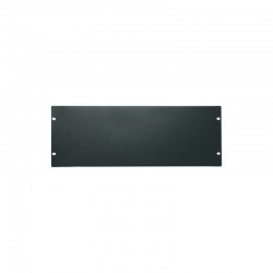 PANEL 19" 4U CIEGO COLOR NEGRO