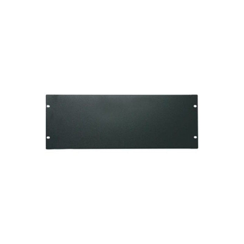PANEL 19" 4U CIEGO COLOR NEGRO