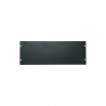 PANEL 19" 4U CIEGO COLOR NEGRO