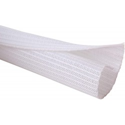 FUNDA EXPANDIBLE 13mmABIERTA 7,7M BLANCA