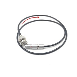 CABLE Timecode-In Cable LEMO 9P M-BNC M