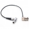 CABLE Timecode-In Cable LEMO 5P M-BNC M
