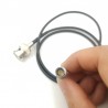 CABLE Timecode-In Cable LEMO 9P M-BNC M