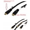 CABLE HDMI M-M V.2.0 10M AMPLIFICADO 4K