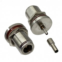 CONECTOR N HEMBRA...