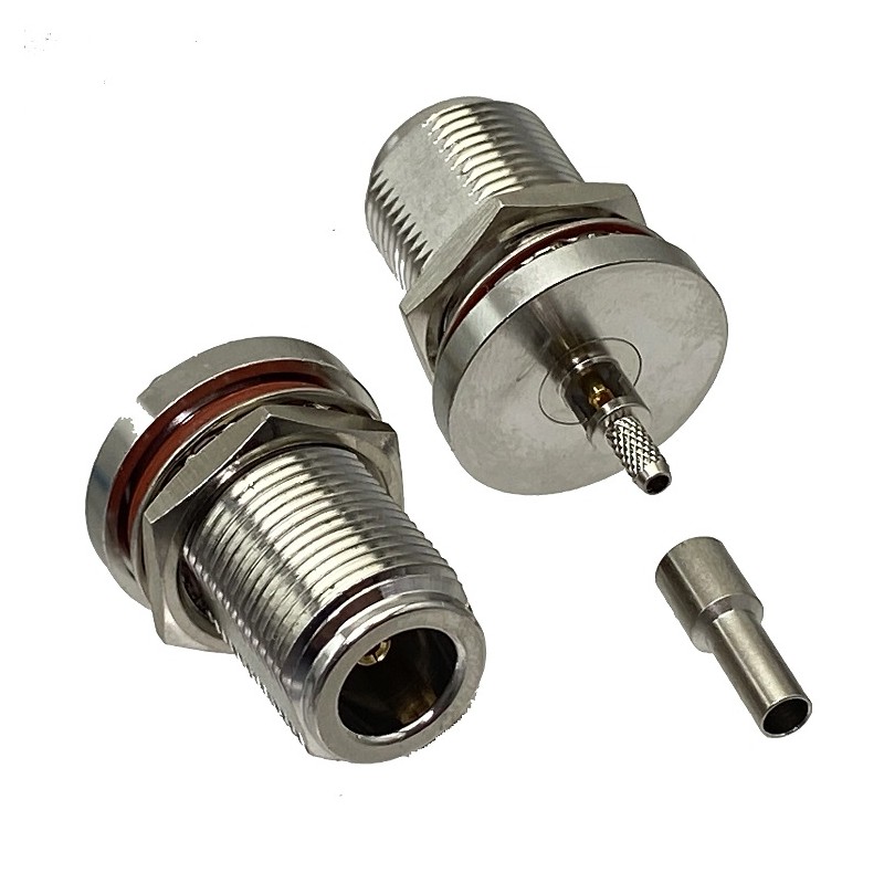 CONECTOR N HEMBRA RG174/LMR100 PANEL CRI