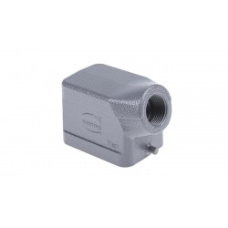 CARCASA HARTING 6B HAN B CODO