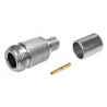CONECTOR N HEMBRA RG213 CRIMPAR